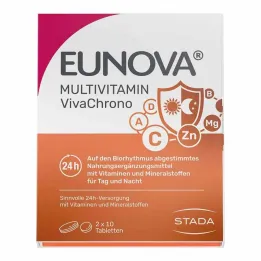 Compresse Eunova Vivachrono SD DE, 2x10 pz