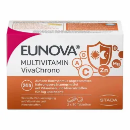 Compresse Eunova Vivachrono SD DE, 2x30 pz