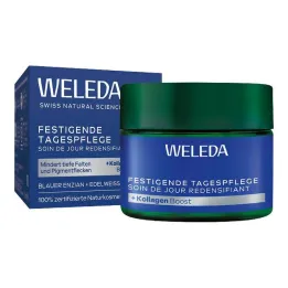 Weleda trattamento giorno rassodante genziana blu & Stella alpina, 40 ml
