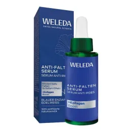Weleda siero antirughe genziana blu &amp; Stella alpina, 30 ml