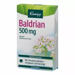 KNEIPP Valeriana 500 mg compresse rivestite con film, 90 pz