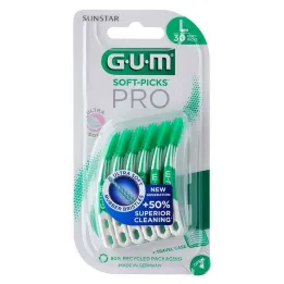 GUM Plettri Soft Pro grandi, 30 pz