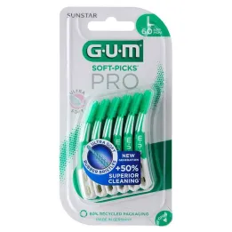 GUM Plettri Soft Pro grandi, 60 pz
