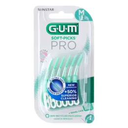 GUM SOFT-PICKS PRO Medio (12 pezzi)