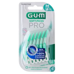 GUM Plettri Soft Pro medi, 30 pz