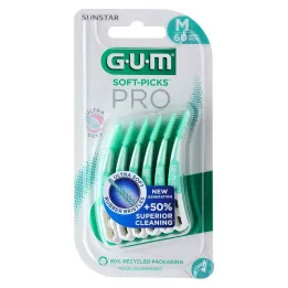 GUM Plettri Soft Pro medi, 60 pz