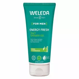 WELEDA Gel doccia Men Energy Fresh 3in1, 200 ml