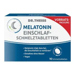 Dr. Theiss Compresse per dormire alla melatonina, 90 pz