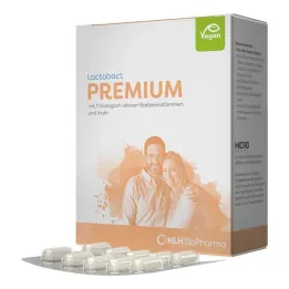 Capsule gastroresistenti Lactobact Premium, 30 pz