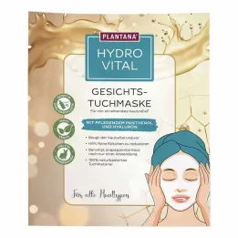 Plantana Hydrovital Total Panno Pantenolo & Ialurone, 1 pz