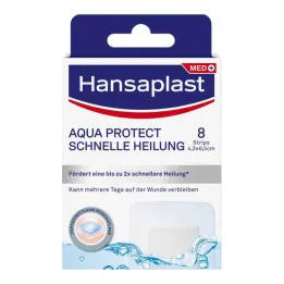 Cerotti Hansaplast Aqua Protect, guarigione rapida, 8 pezzi