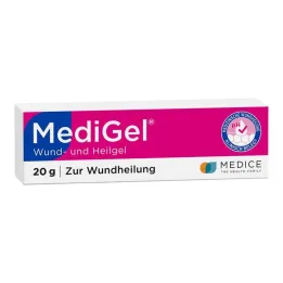 Gel per ferite e guarigione MediGel®, 20 g