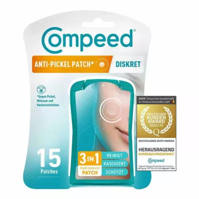 COMPEED CEROTTO VESCICHE MEDIO 10 PEZZI