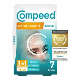 Compeed Patch Detergente Anti-Brufolo, 7 pz