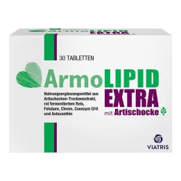 Armolipid Extra compresse al carciofo, 30 pz