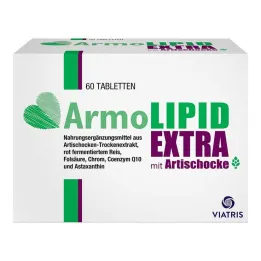 Armolipid Extra compresse al carciofo, 60 pz