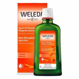 Weleda Bagno sportivo e rigenerante muscolare allarnica, 200 ml