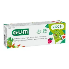 GUM Gel per denti per bambini 1000 ppm, 50 ml