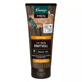 KNEIPP MEN Doccia 2in1 potente gel doccia da 200 ml, 200 ml