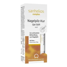 Penna gel per il trattamento dei funghi delle unghie Sanhelios, 4 ml
