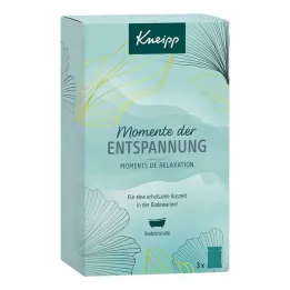 Bagno Kneipp cristalli Momenti di relax set regalo, 3x60 g