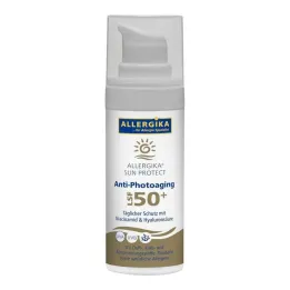Allergika Sun Protect Crema Anti-Fotoinvecchiamento LSF 50+, 50 ml