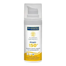 Allergika Sun Protect Crema Atopica LSF 50+, 50 ml