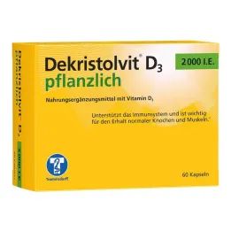 Dekristolvit D3 2000 UI capsule vegetali, 60 pezzi
