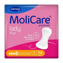 Molicare Premium lady Pad 4 gocce, 14 pz