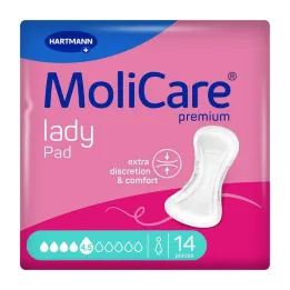 Molicare Premium lady Pad 4,5 gocce, 14 pz