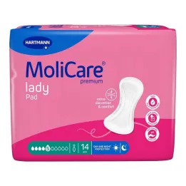 Molicare Premium lady Pad 5 gocce, 14 pz
