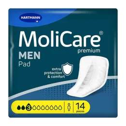 Molicare Premium Men Pad 3 gocce, 14 pz