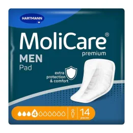 Molicare Premium Men Pad 4 gocce, 14 pz