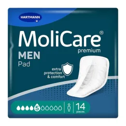 Molicare Premium Men Pad 5 gocce, 14 pz
