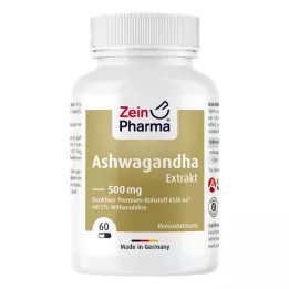 ASHWAGANDHA EXTRAKT Capsule da 500 mg, 60 pz