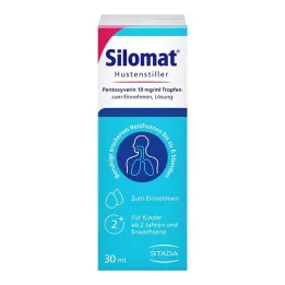 Silomat sedativo della tosse pentossiverina 19 mg/ml gocce, 30 ml
