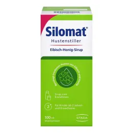 Silomat sciroppo di miele e marshmallow sedativo della tosse, 100 ml