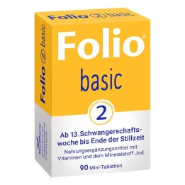 Folio 2 compresse rivestite con film basic, 90 pz