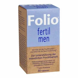 Folio fertil men compresse, 30 pz