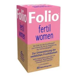 Folio Fertil Women capsule molli, 30 pz