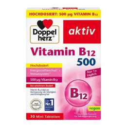 Doppelherz Vitamin B12 500 compresse, 30 pz