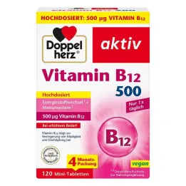 Doppelherz Vitamina B12 500 compresse, 120 pz