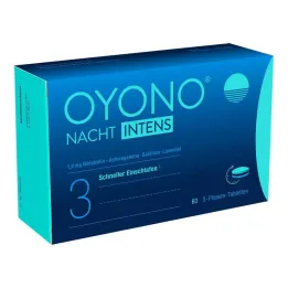 Compresse Oyono Night Intens, 60 pz