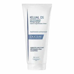 Ducray Kelual DS gel detergente antiforfora, 200 ml