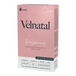 Capsule molli per pianificazione del bambino Velnatal, 30 pz