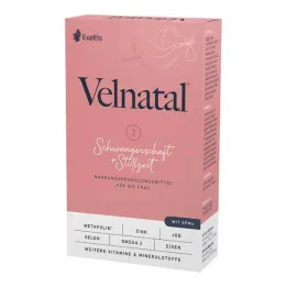 Velnatal capsule molli gravidanza e allattamento, 30 pezzi