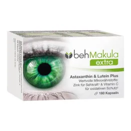 Beh Makula capsule extra, 180 pezzi
