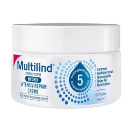 Multilind Dermacare Hydro Crema Idratante Riparatrice Intensiva, 150 ml
