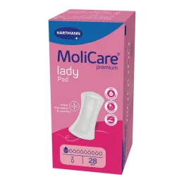 Molicare Premium lady Pad 0,5 gocce, 28 pz