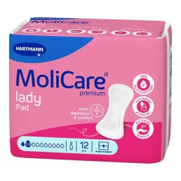 Molicare Premium lady Pad 1,5 gocce, 12 pz